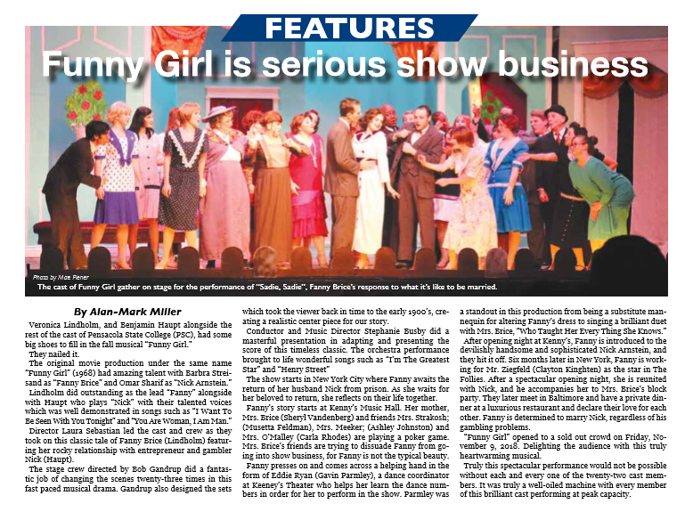 Funny Girl is serious show business