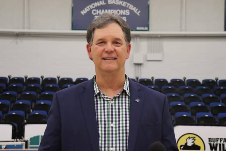 Dog-tor Rudy at eCorsair event promoting pet health and wellness.