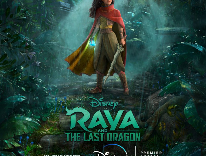 Raya and the Last Dragon soars into theaters and digital