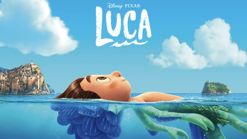 Luca makes a splash onto Disney+