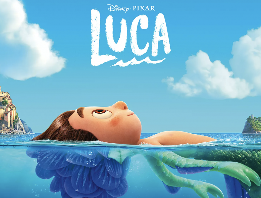 Luca makes a splash onto Disney+
