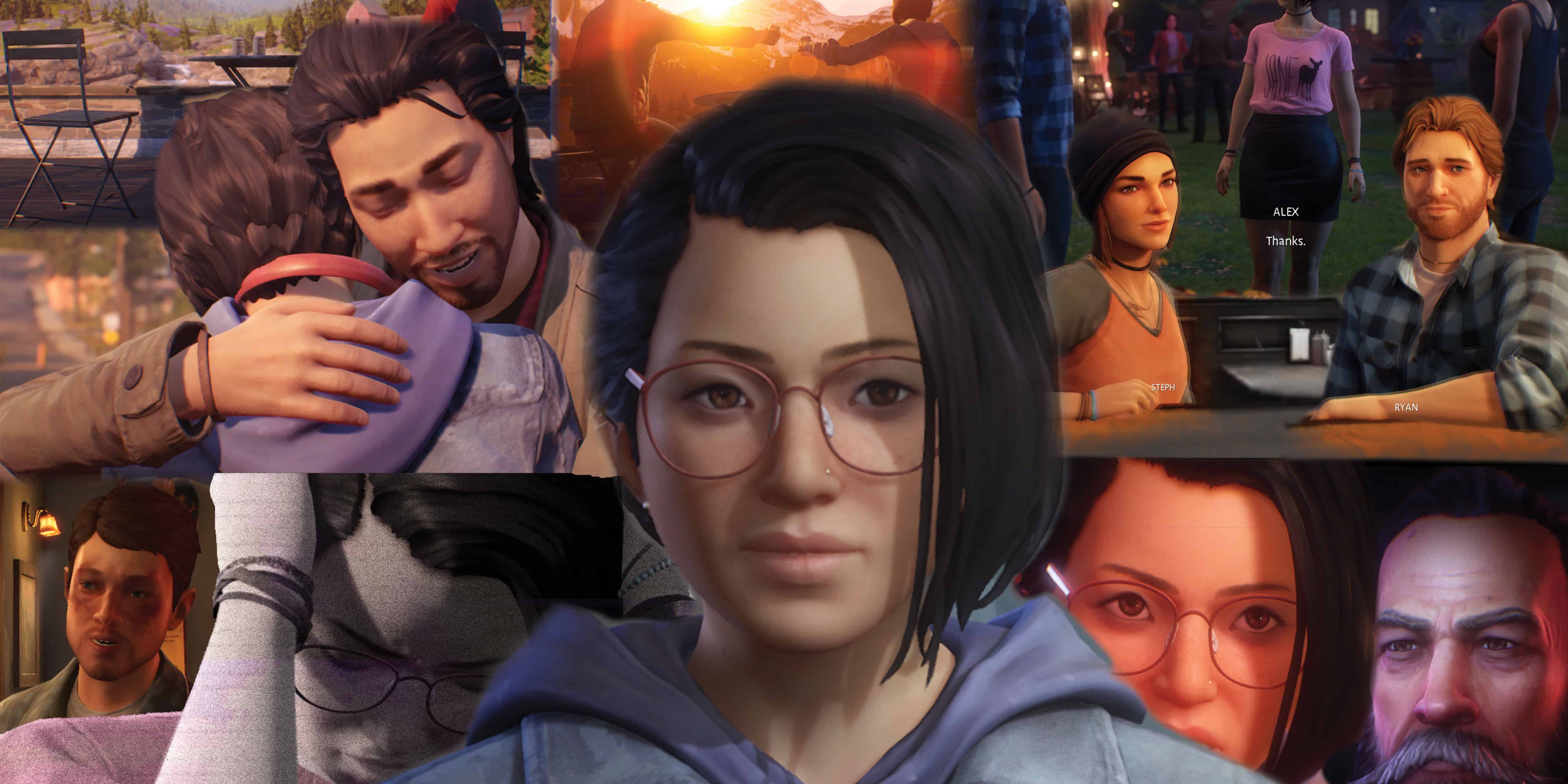 Life is Strange – True Colors eCorsair ECorsair platform showcasing Life is Strange: True Colors gameplay and characters.