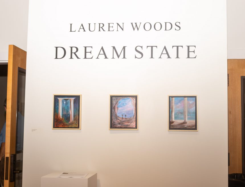 Lauren Woods dreams of new art at PSC