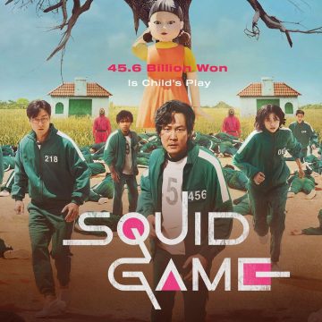 Squid Game swims to surface and goes for gold