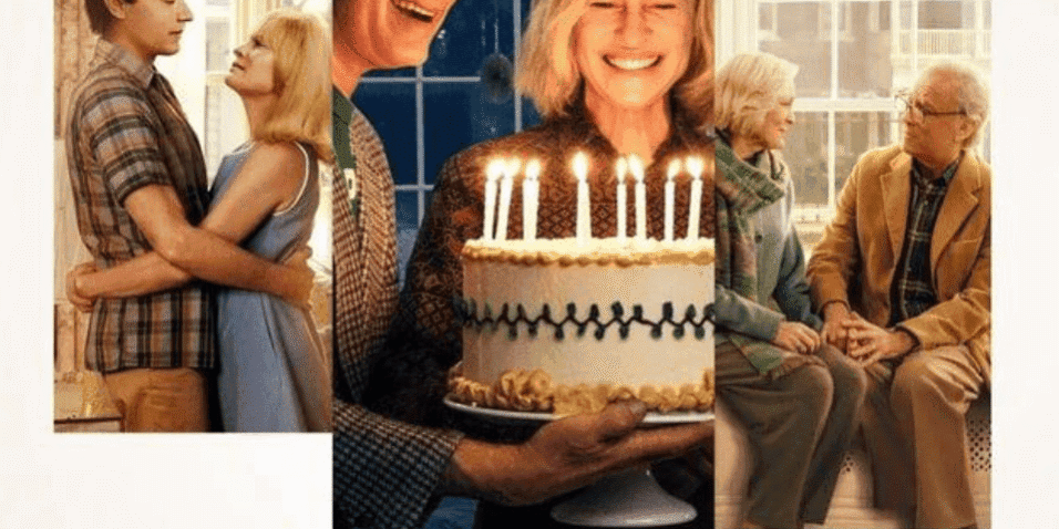Happy woman with birthday cake at eCorsair event, celebrating life and memories.