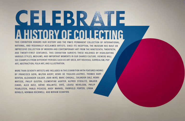 Celebration of 70 years of Pensacola art at the Pensacola Museum of Art. Highlighting local artists.