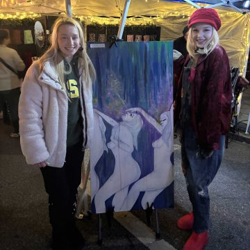 Forks and Frames: A Pensacola Native’s First Gallery Night