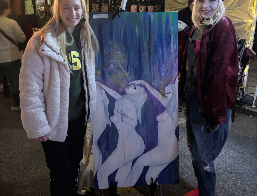 Forks and Frames: A Pensacola Native’s First Gallery Night