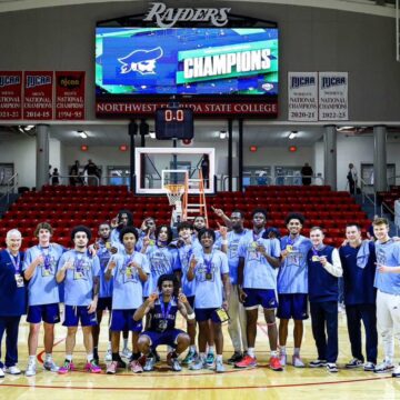 Hoist the Colors High!: Pirates Are State Champions