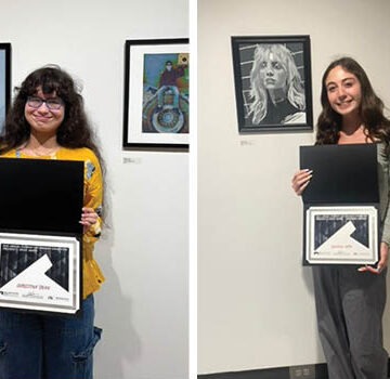Showcasing Creativity: Student Art Awards Exhibition