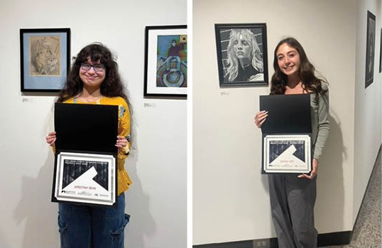 Showcasing Creativity: Student Art Awards Exhibition