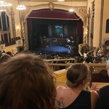 Hadestown: Broadway Songbirds Visit Pensacola’s 100-Year-Old Saenger Theatre