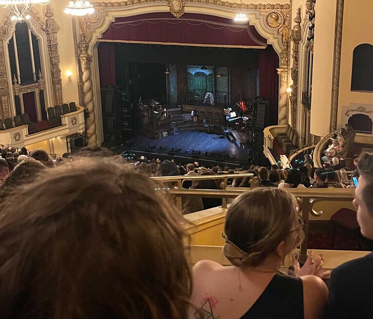 Hadestown: Broadway Songbirds Visit Pensacola’s 100-Year-Old Saenger Theatre Hadestown: Broadway Songbirds Visit Pensacola’s 100-Year-Old Saenger Theatre