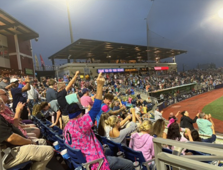 The Blue Wahoos Stadium: Fan Experience Above All