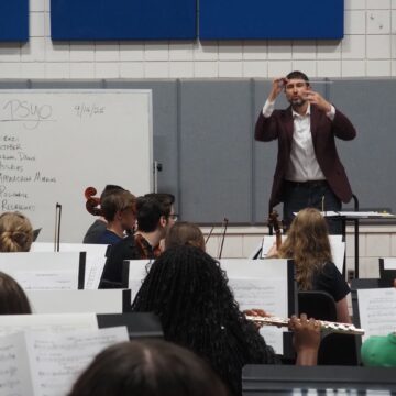 Pensacola Symphony Youth Orchestra Begins Its Inaugural Season