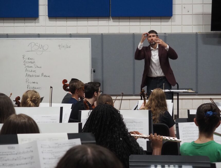 Pensacola Symphony Youth Orchestra Begins Its Inaugural Season Pensacola Symphony Youth Orchestra Begins Its Inaugural Season
