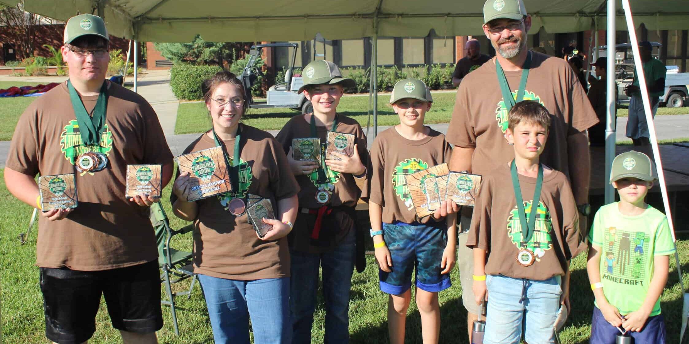 Lumberjack Festival ‘25: Family Fun for Everyone.