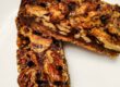 Delicious pecan pie bars with rich caramel and crunchy pecans, perfect for dessert or special occasi.