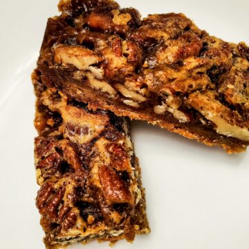 Pecan Pie Bars 