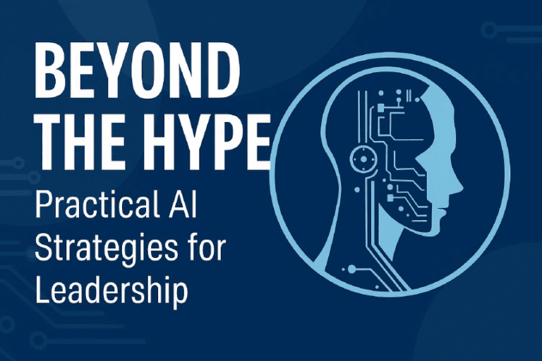 AI leadership strategies for students in the age of technology and innovation.