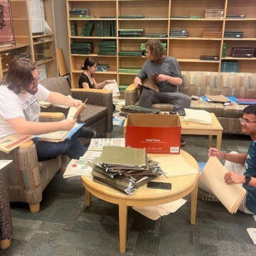 The Chadbourne Library’s Archivisation efforts to digitize past editions of The Corsair The Chadbourne Library’s Archivisation efforts to digitize past editions of The Corsair