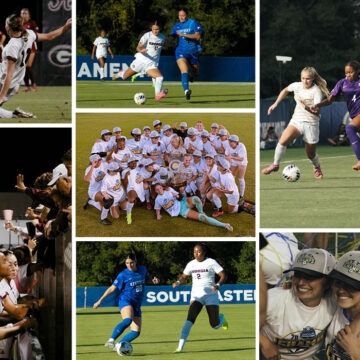 A Thrilling End to the SEC Women’s Soccer at Pensacola A Thrilling End to the SEC Women’s Soccer at Pensacola