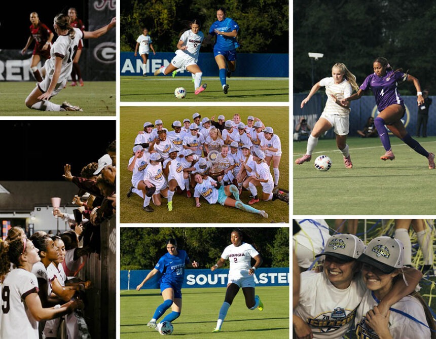 A Thrilling End to the SEC Women’s Soccer at Pensacola