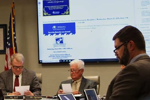 Image of the Board of Trustees.