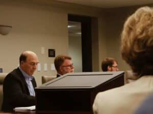 Image of the Board of Trustees.