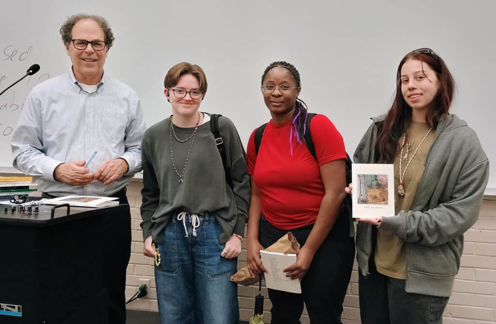 Pensacola State College Poetry Event with Michael Ruby.