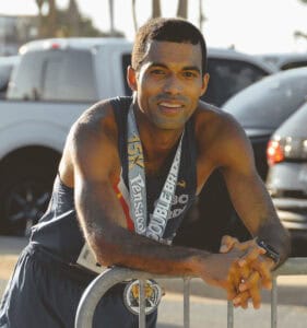 Decorative image of Ruben Sança.