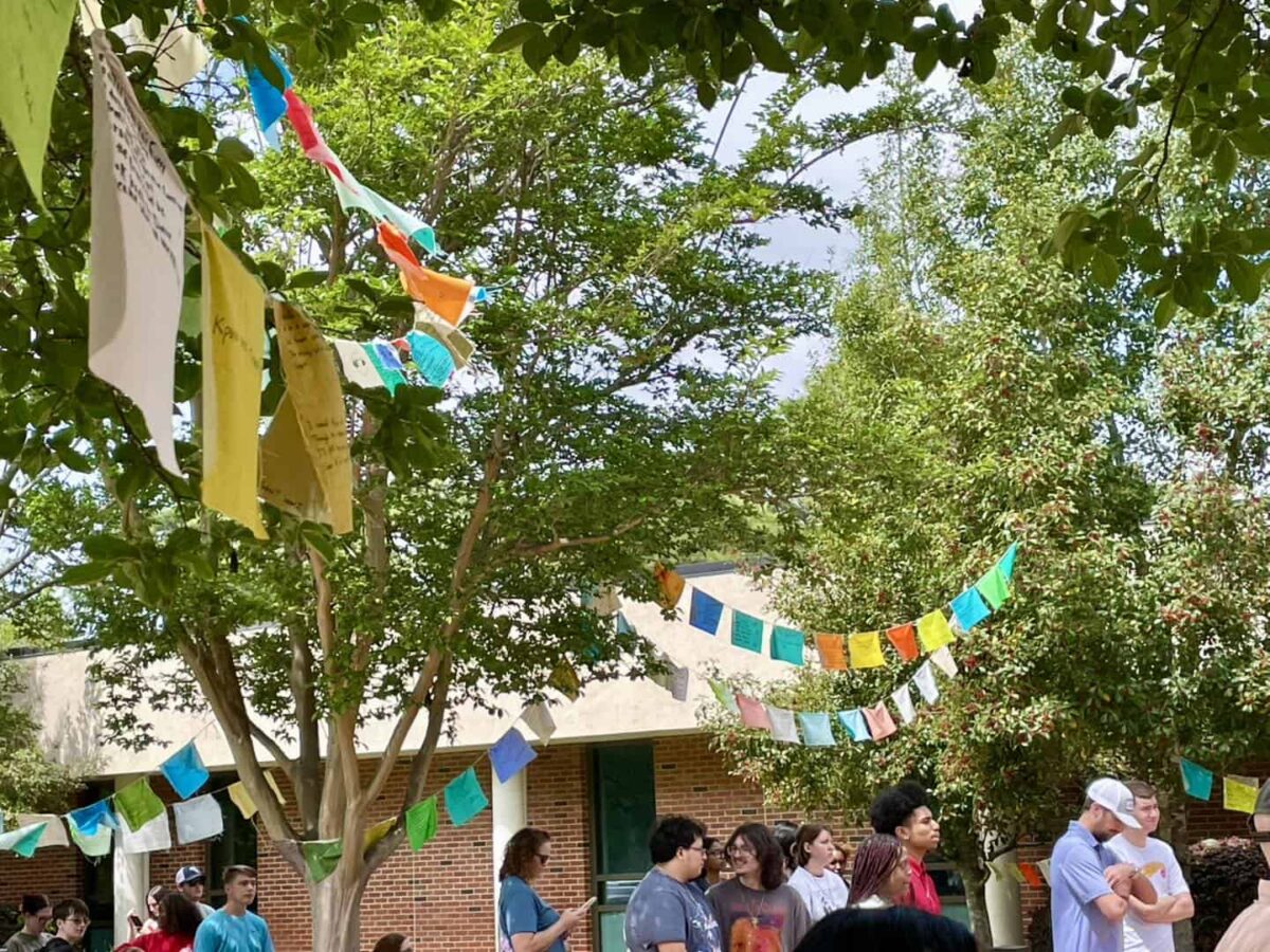 Image of Dream Flags.