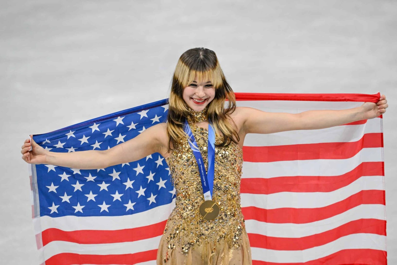 Image of Olympic Skater Alyssa Liu.