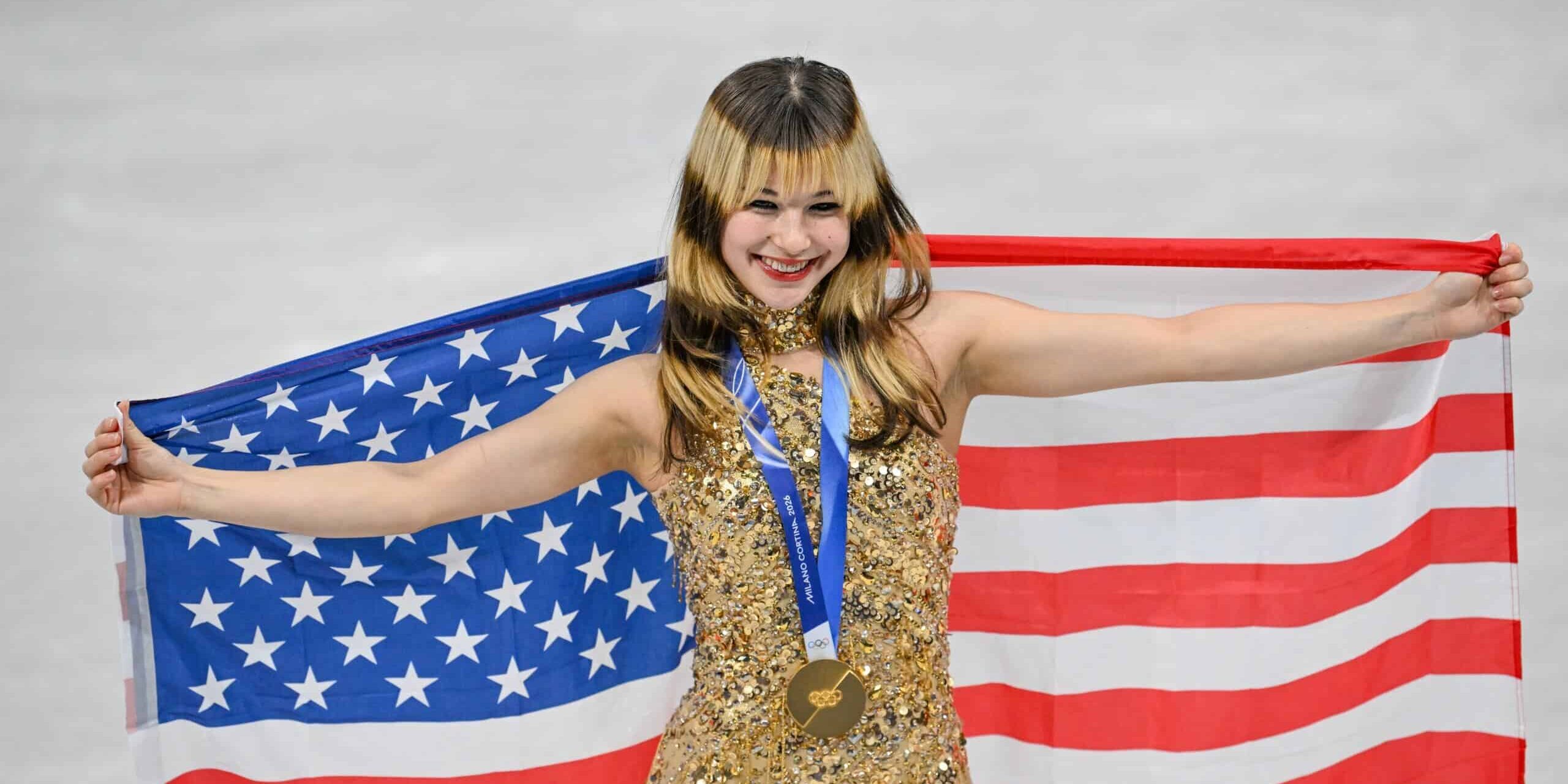 Image of Olympic Skater Alyssa Liu.