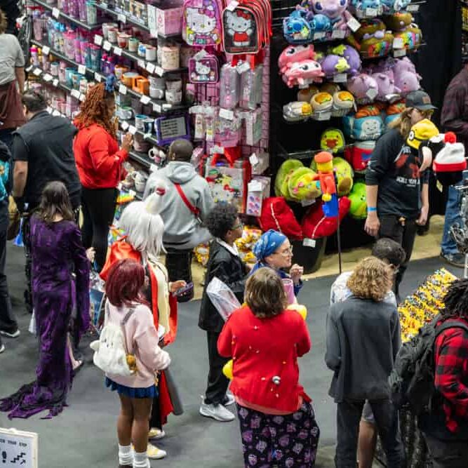 Image from Pensacon, one of the city's most popular annual events.