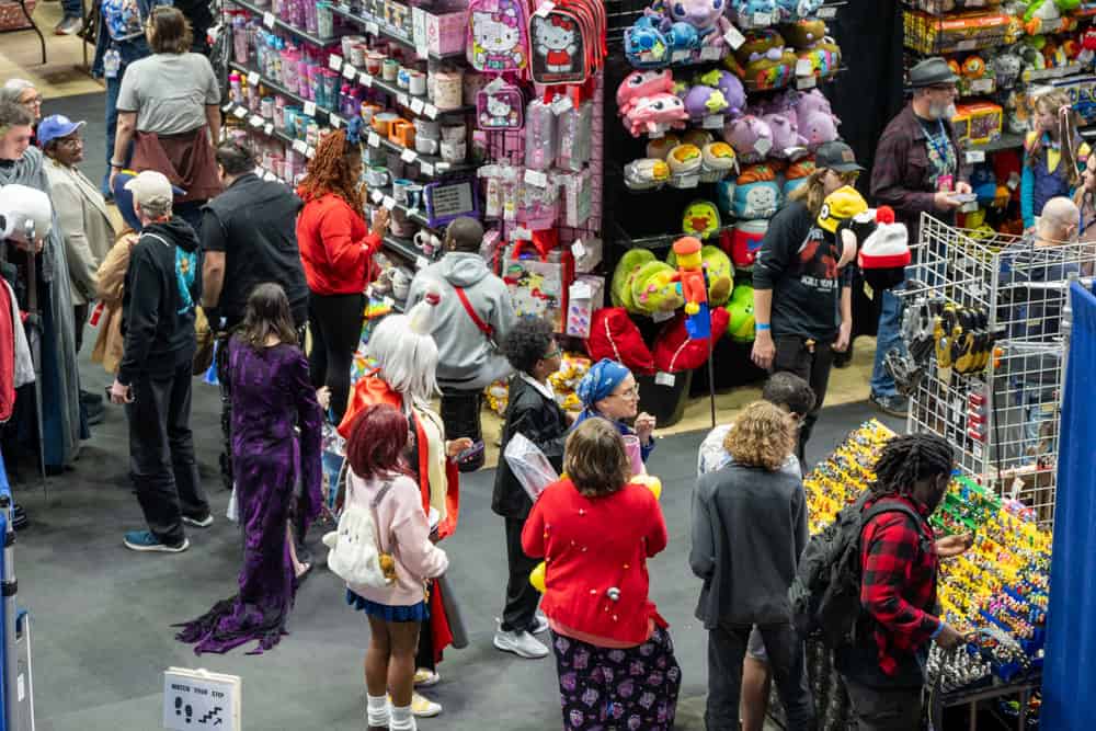 Image from Pensacon, one of the city's most popular annual events.