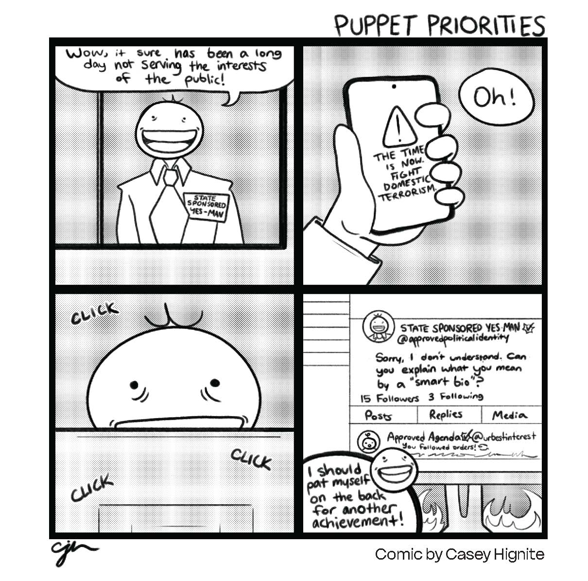 A comic by Casey Hignite