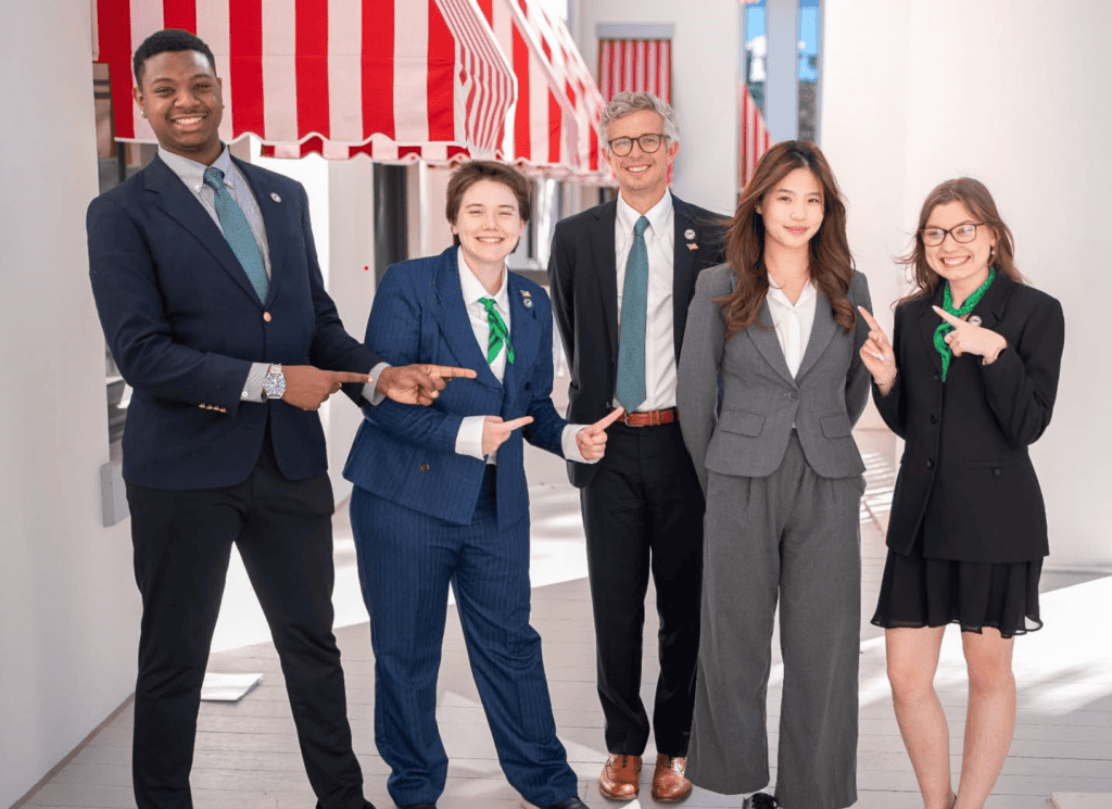 Image of PSC Forensic Speech and Debate Team.