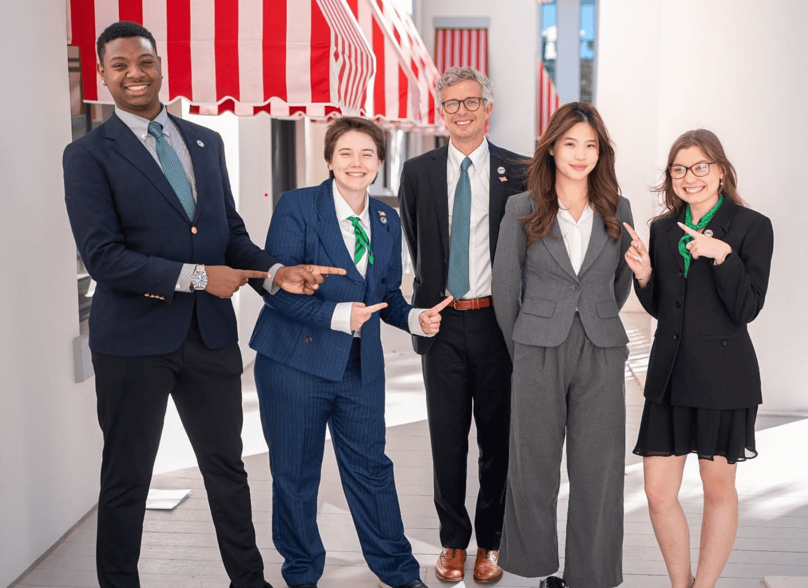 Image of PSC Forensic Speech and Debate Team.