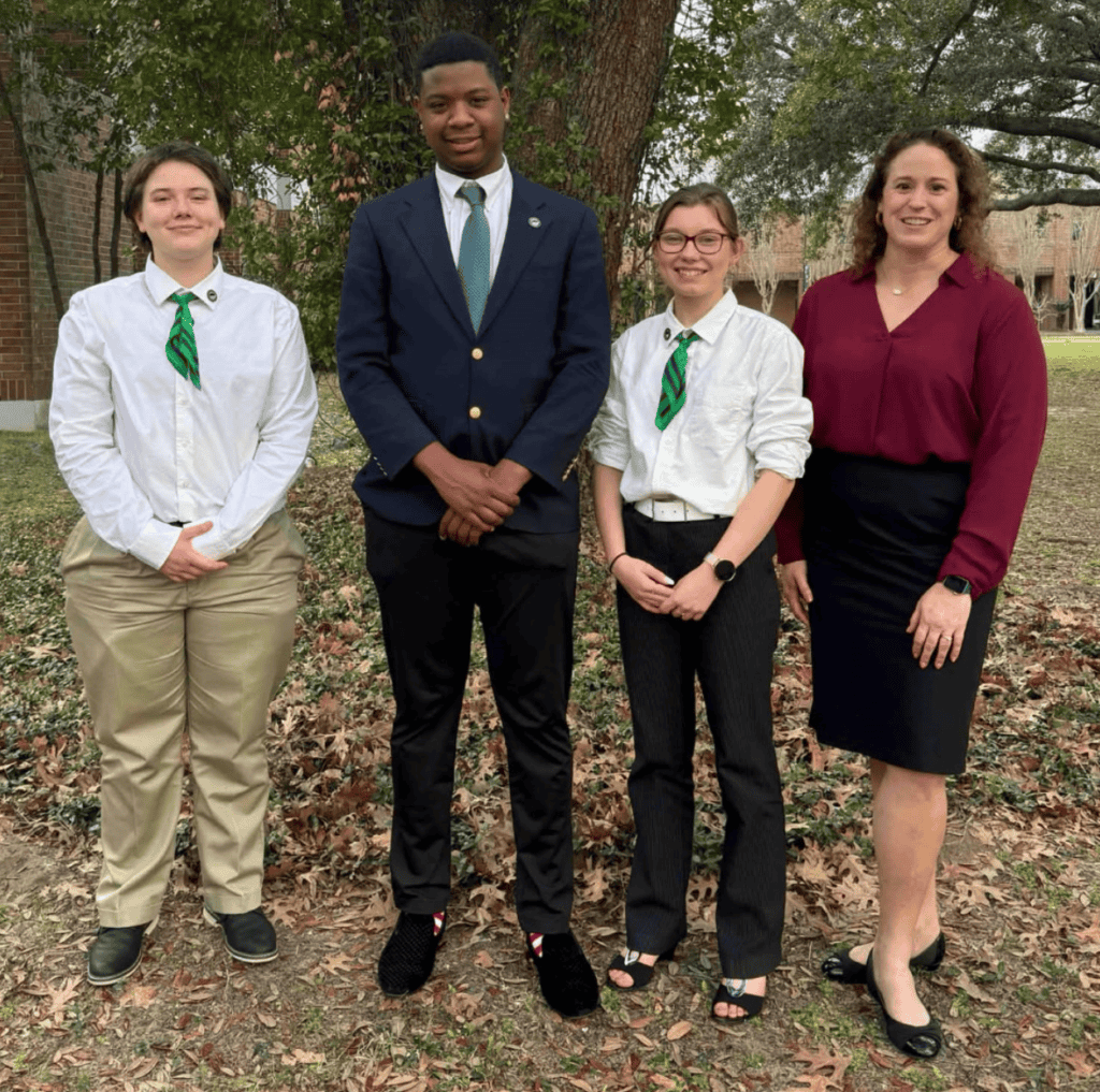 Image of PSC Forensic Speech and Debate Team.