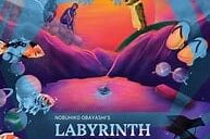 Decorative movie poster for Labyrinth of Cinema